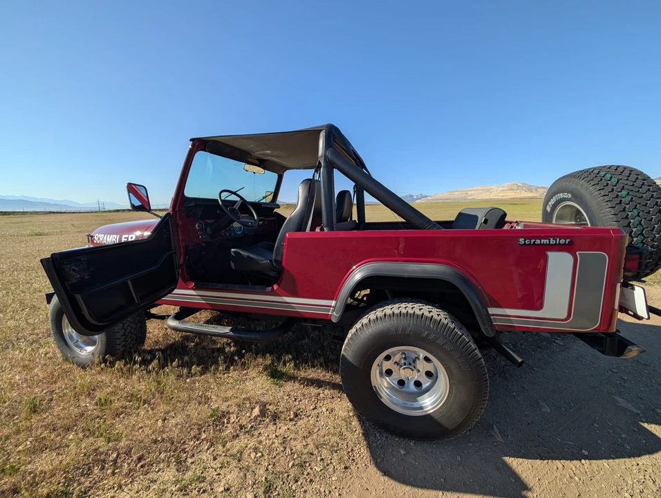 1982 Jeep CJ8 Scrambler - Image 9 of 31