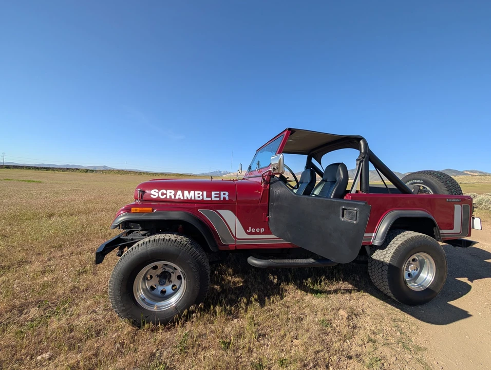 1982 Jeep CJ8 Scrambler - Image 10 of 31
