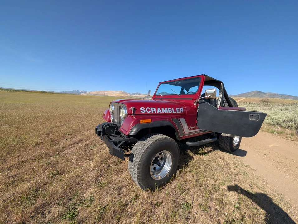 1982 Jeep CJ8 Scrambler - Image 12 of 31