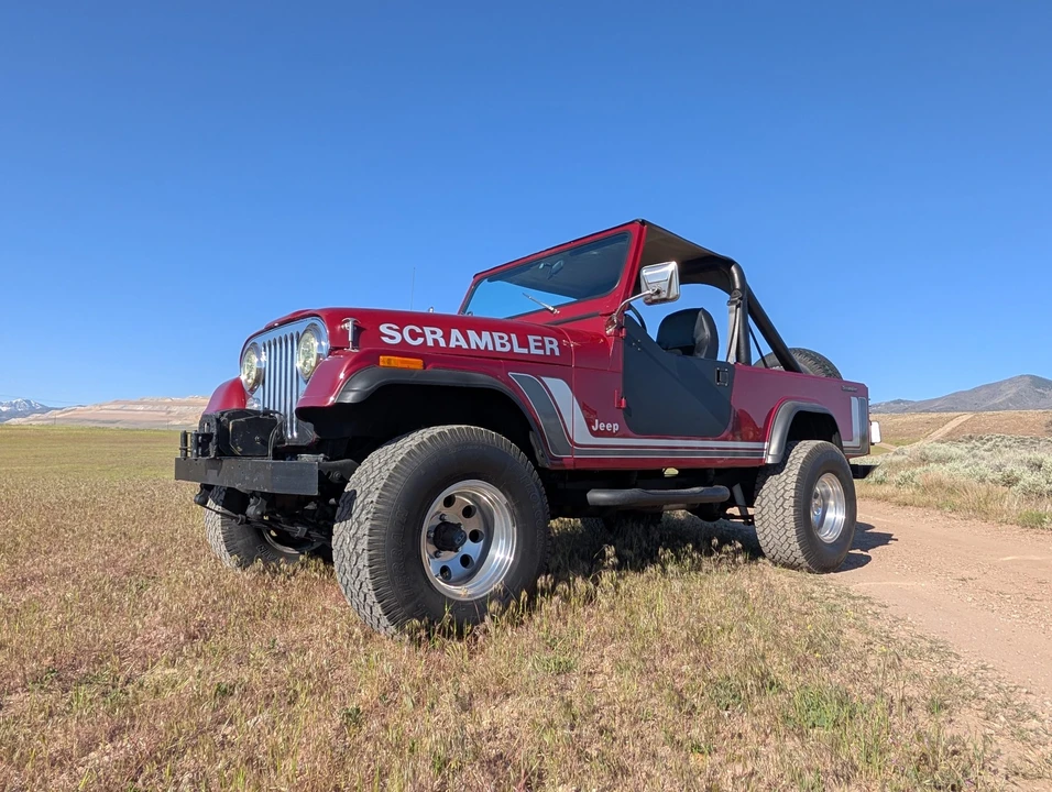 1982 Jeep CJ8 Scrambler - Image 11 of 31