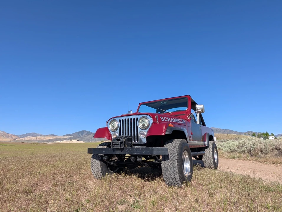 1982 Jeep CJ8 Scrambler - Image 13 of 31