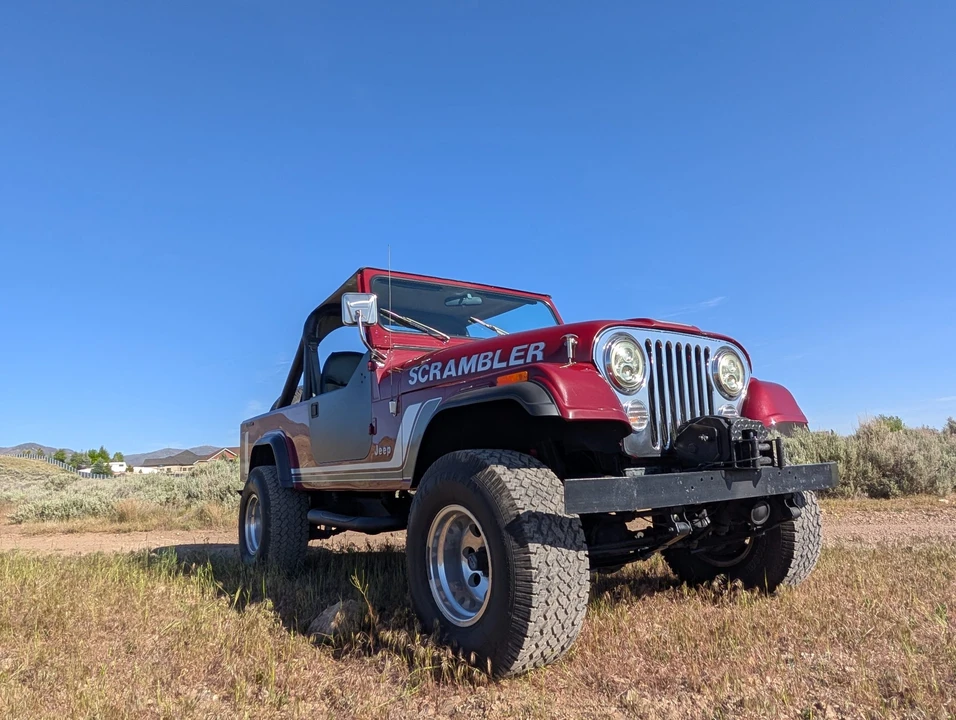 1982 Jeep CJ8 Scrambler - Image 14 of 31