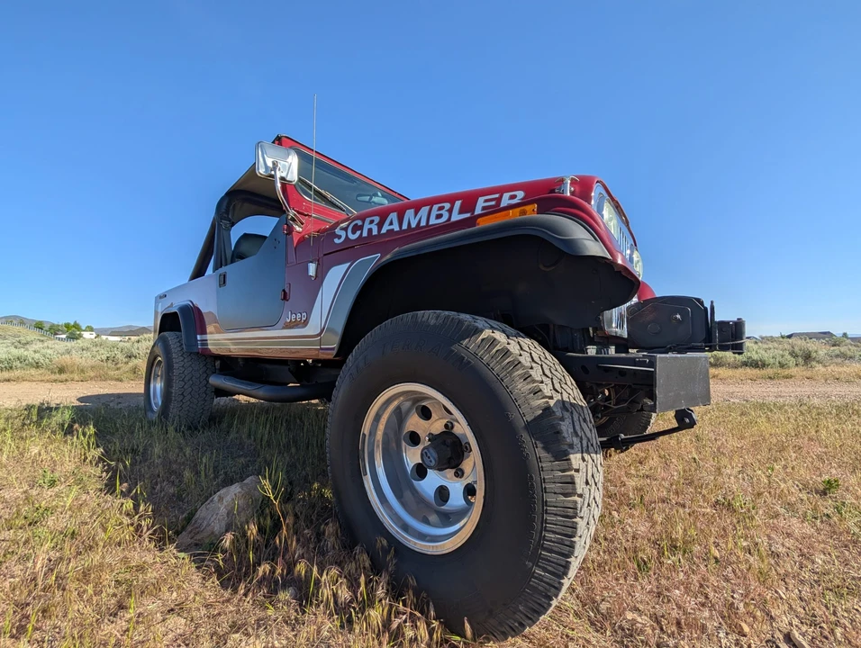 1982 Jeep CJ8 Scrambler - Image 16 of 31
