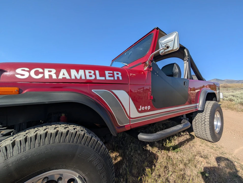 1982 Jeep CJ8 Scrambler - Image 21 of 31