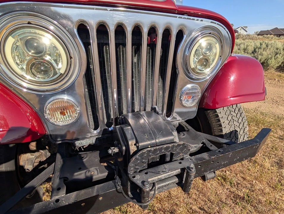 1982 Jeep CJ8 Scrambler - Image 23 of 31