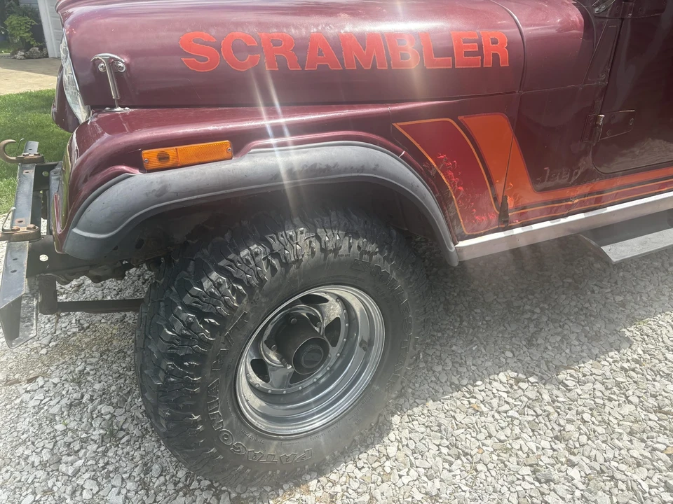 1982 Jeep CJ8 Scrambler - Image 6 of 31