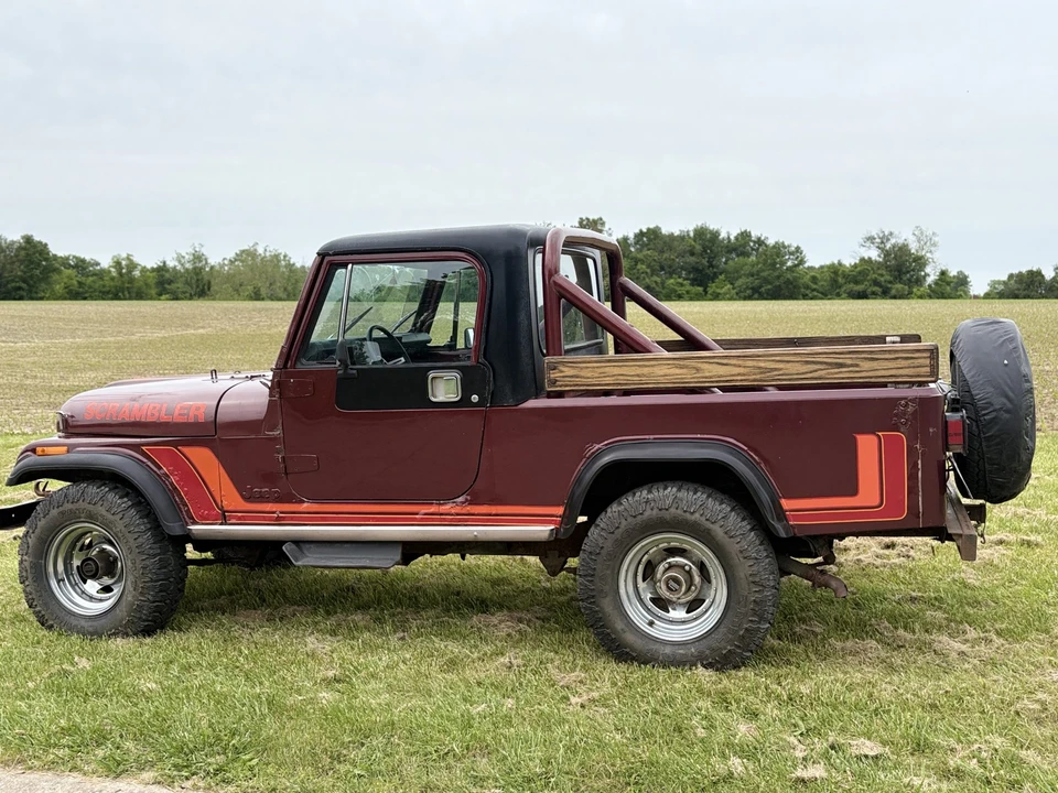 1982 Jeep CJ8 Scrambler - Image 4 of 31