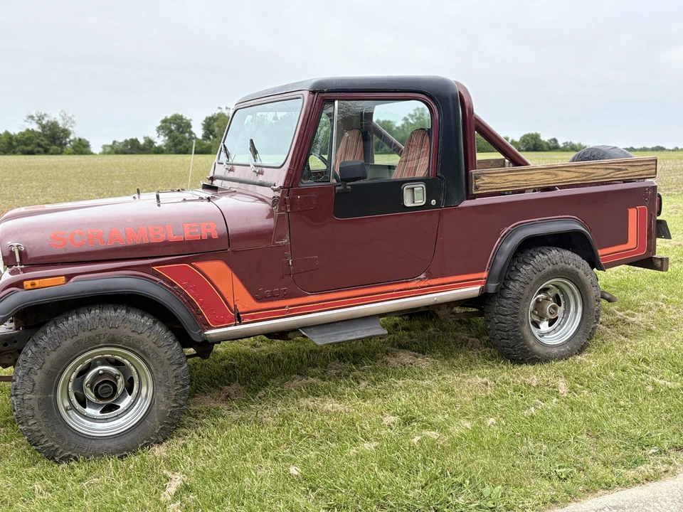 1982 Jeep CJ8 Scrambler - Image 5 of 31