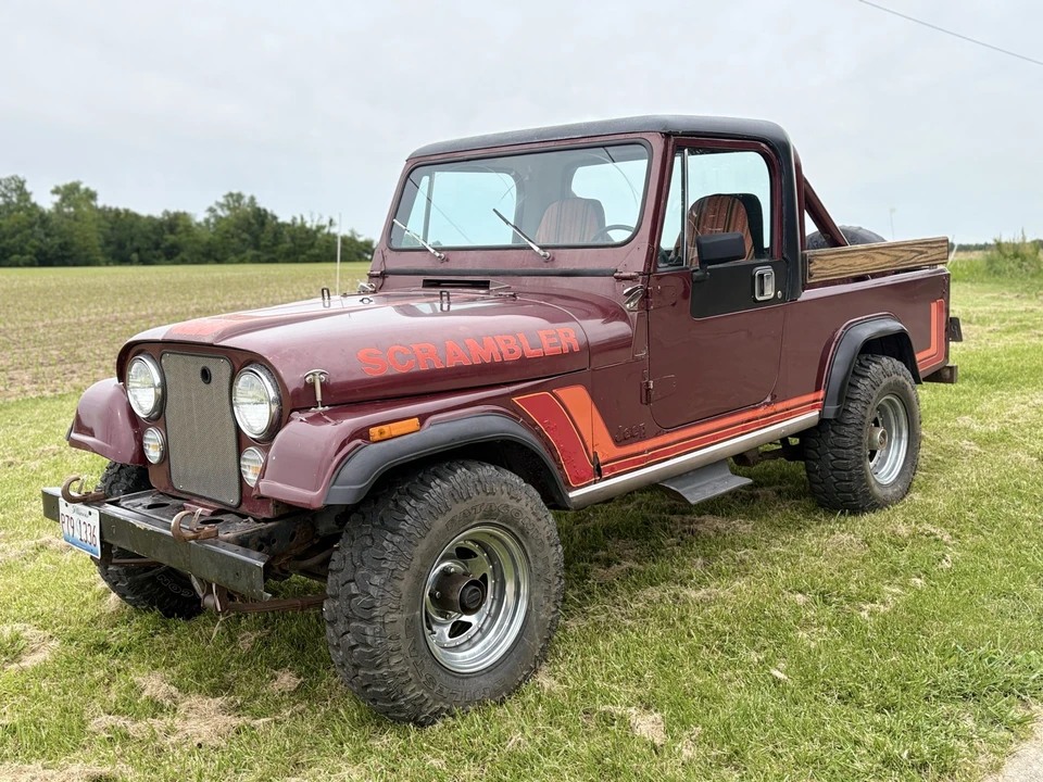 1982 Jeep CJ8 Scrambler - Image 2 of 31