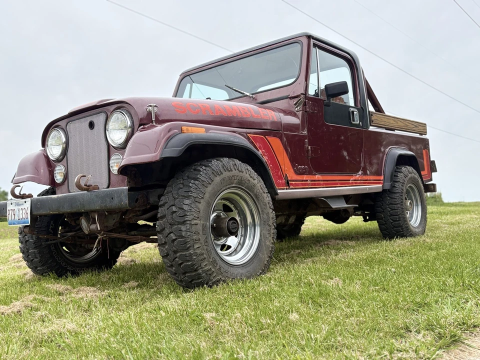 1982 Jeep CJ8 Scrambler - Image 3 of 31