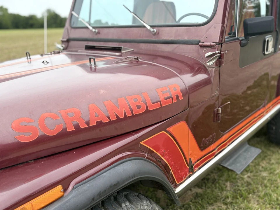 1982 Jeep CJ8 Scrambler - Image 8 of 31