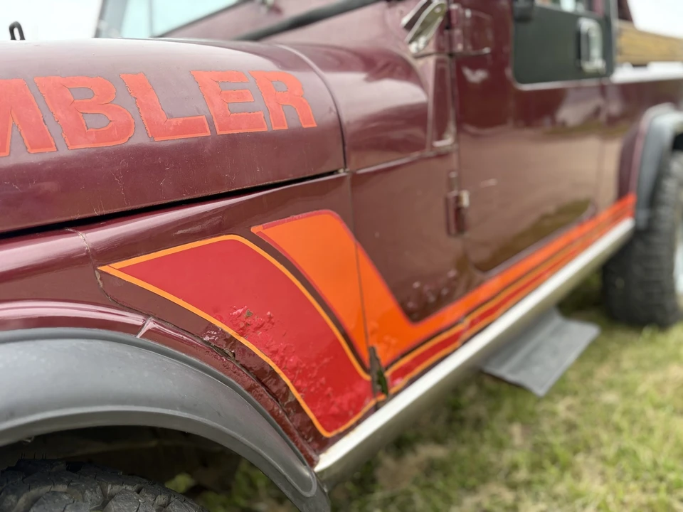 1982 Jeep CJ8 Scrambler - Image 9 of 31