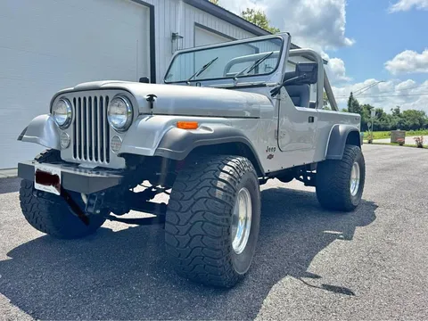 1982 Jeep CJ-8 Scrambler
