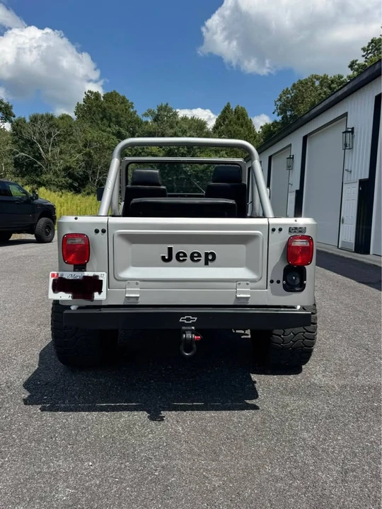 1982 Jeep CJ8 Scrambler - Image 6 of 8
