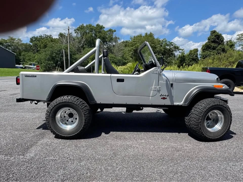 1982 Jeep CJ8 Scrambler - Image 2 of 8