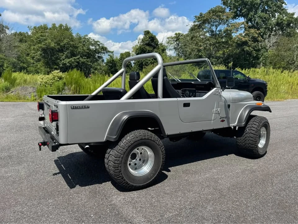 1982 Jeep CJ8 Scrambler - Image 5 of 8