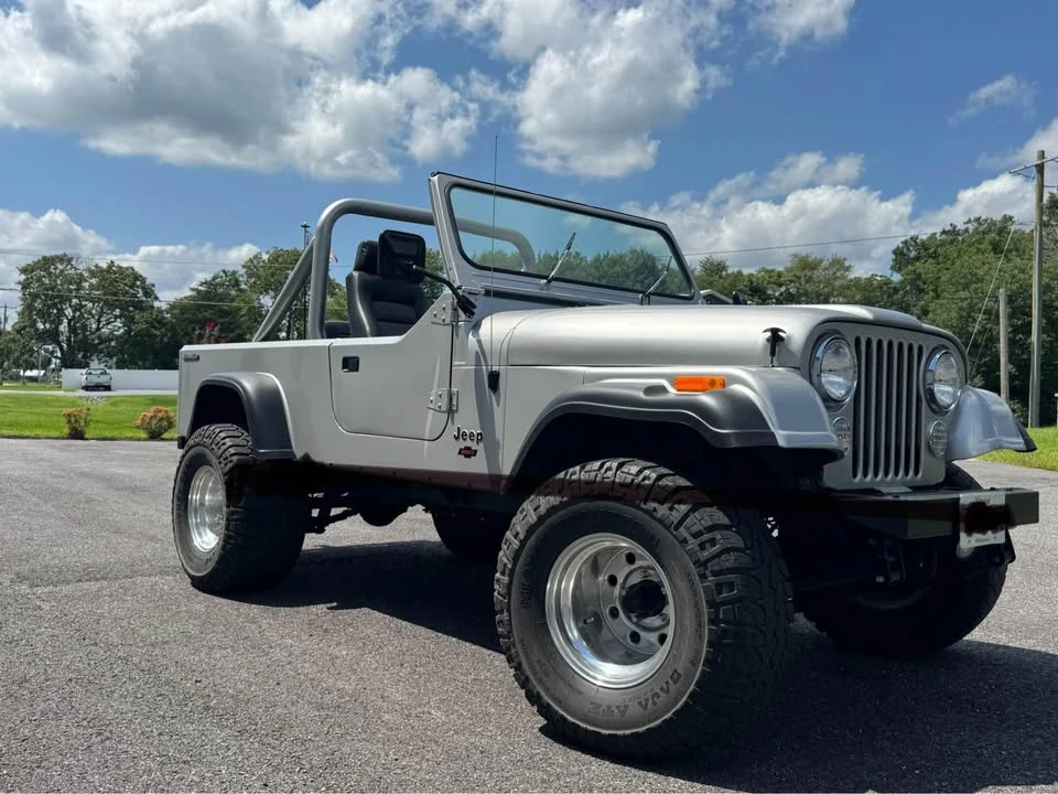 1982 Jeep CJ8 Scrambler - Image 3 of 8
