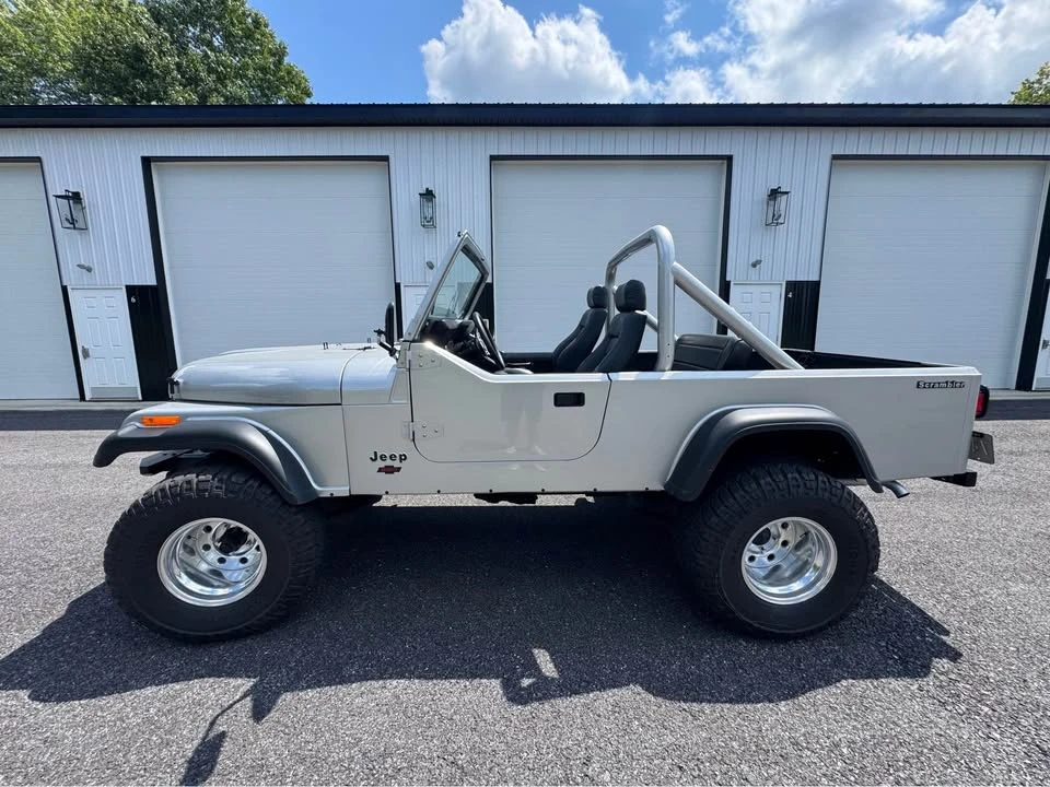 1982 Jeep CJ8 Scrambler - Image 4 of 8