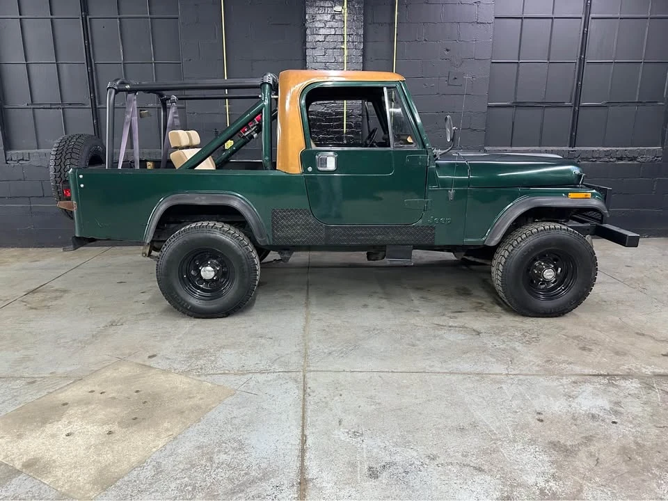 1982 Jeep CJ8 Scrambler - Image 7 of 20