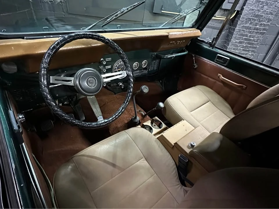 1982 Jeep CJ8 Scrambler - Image 13 of 20