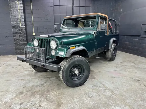 1982 Jeep CJ-8 Scrambler