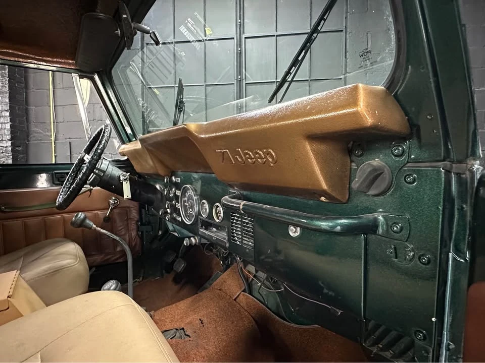 1982 Jeep CJ8 Scrambler - Image 16 of 20