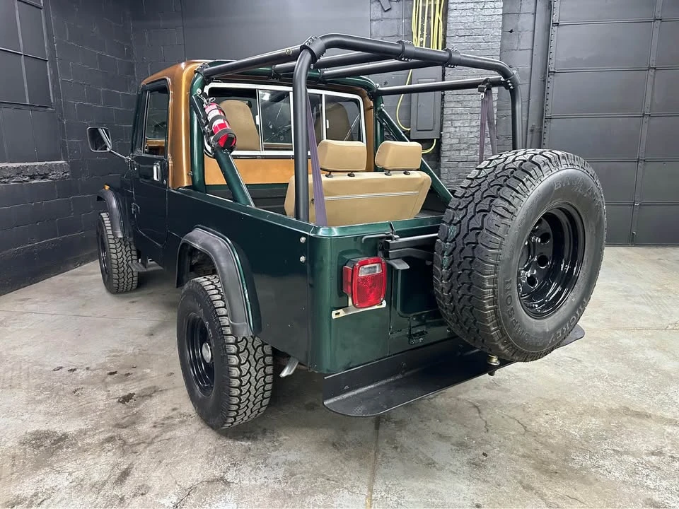 1982 Jeep CJ8 Scrambler - Image 11 of 20