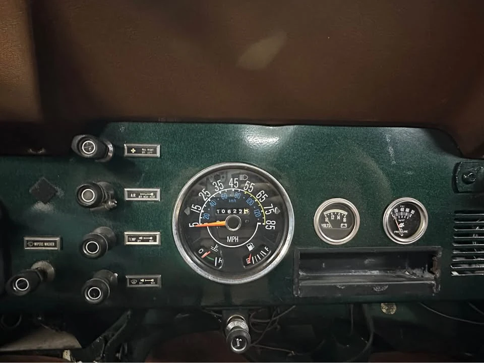 1982 Jeep CJ8 Scrambler - Image 17 of 20
