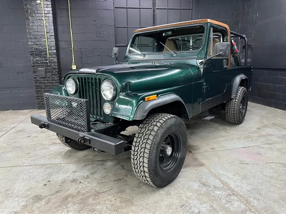1982 Jeep CJ8 Scrambler - Image 5 of 20
