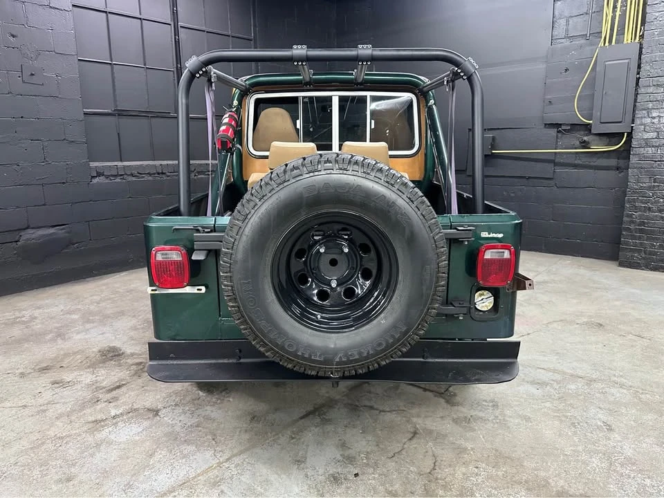 1982 Jeep CJ8 Scrambler - Image 8 of 20