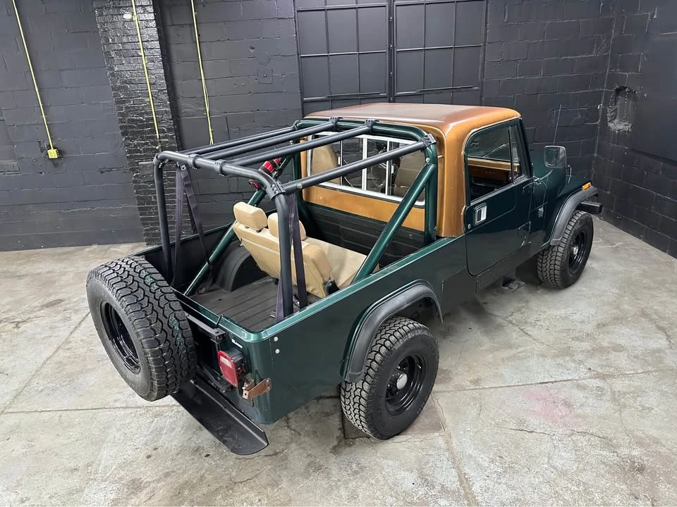 1982 Jeep CJ8 Scrambler - Image 19 of 20