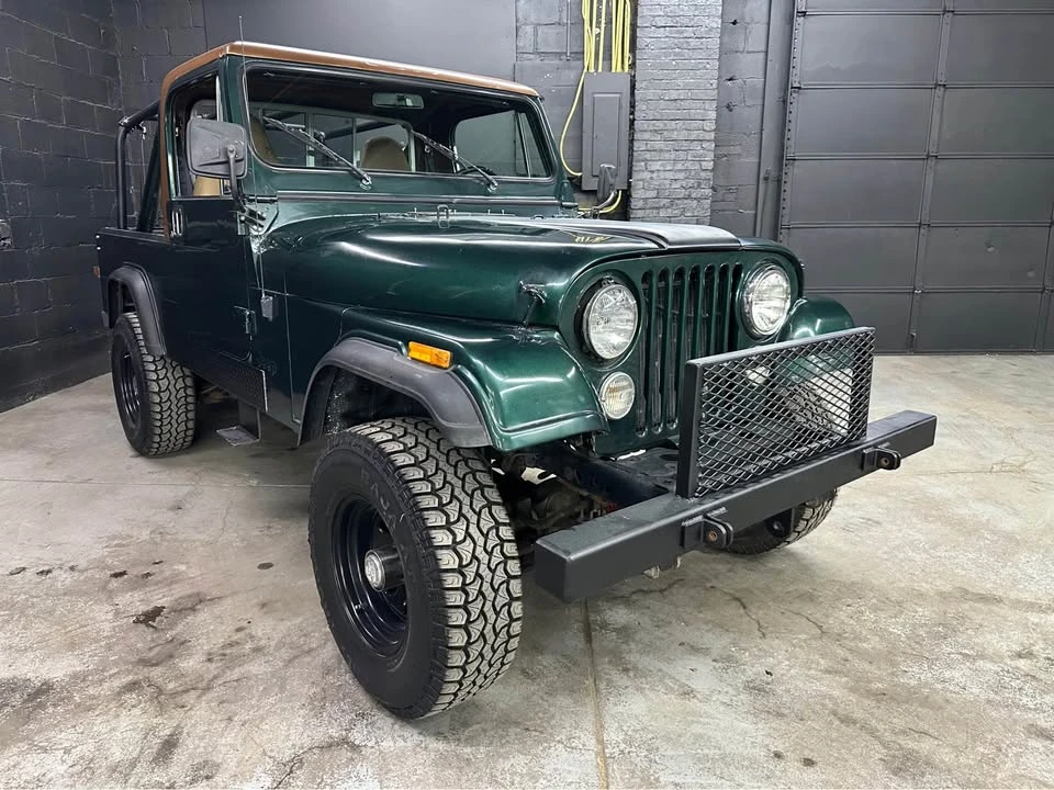 1982 Jeep CJ8 Scrambler - Image 4 of 20
