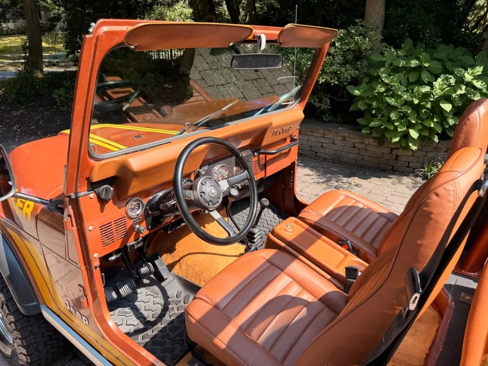 1982 Jeep CJ8 Scrambler - Image 13 of 20