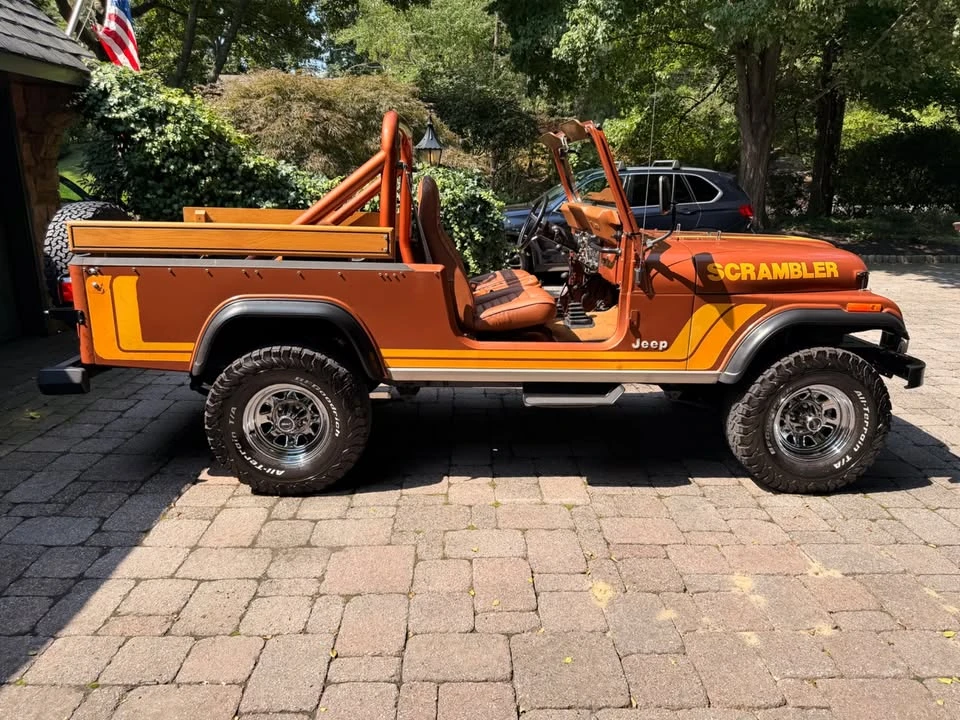 1982 Jeep CJ8 Scrambler - Image 6 of 20