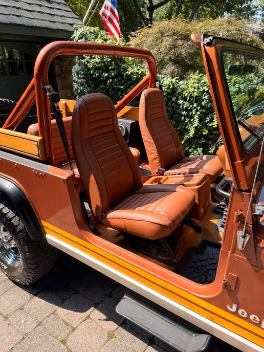 1982 Jeep CJ8 Scrambler - Image 9 of 20