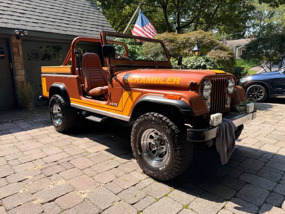 1982 Jeep CJ8 Scrambler - Image 8 of 20