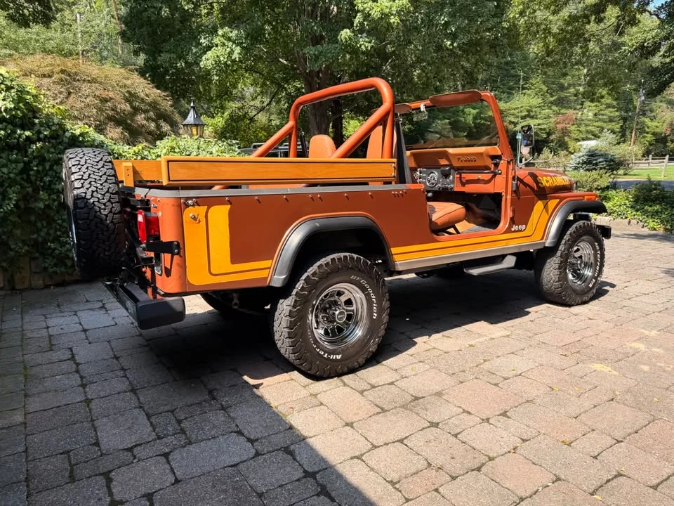1982 Jeep CJ8 Scrambler - Image 5 of 20