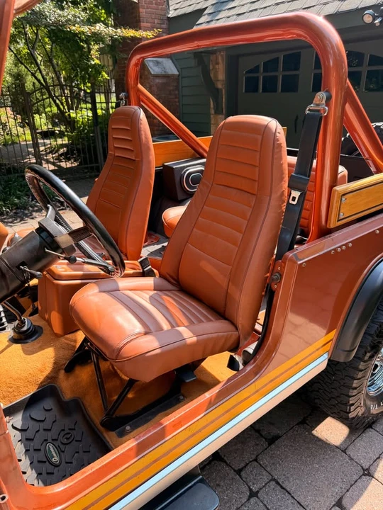 1982 Jeep CJ8 Scrambler - Image 14 of 20