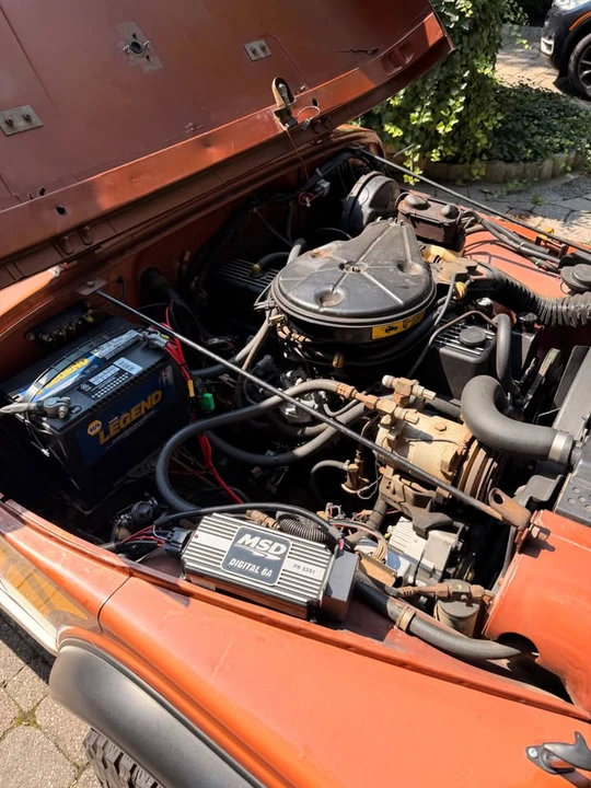 1982 Jeep CJ8 Scrambler - Image 19 of 20