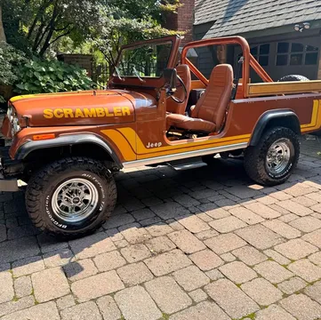1982 Jeep CJ-8 Scrambler