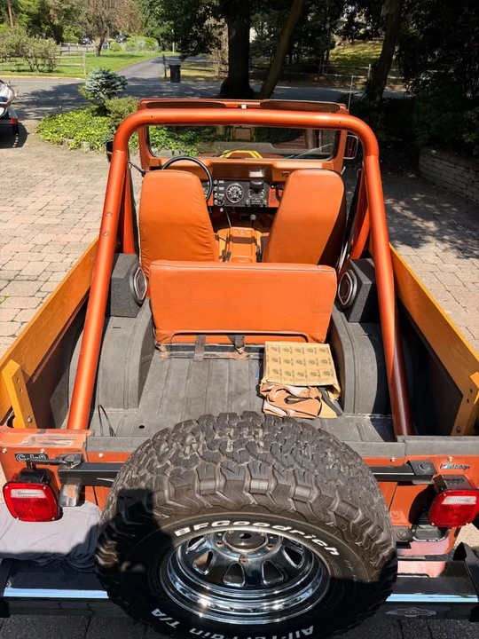 1982 Jeep CJ8 Scrambler - Image 4 of 20