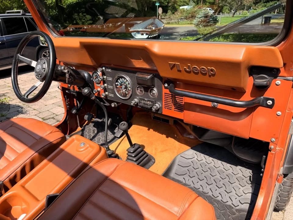 1982 Jeep CJ8 Scrambler - Image 10 of 20