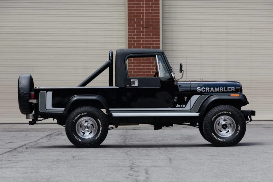 1982 Jeep CJ8 Scrambler - Image 21 of 31