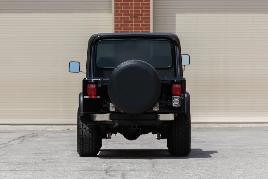 1982 Jeep CJ8 Scrambler - Image 5 of 31