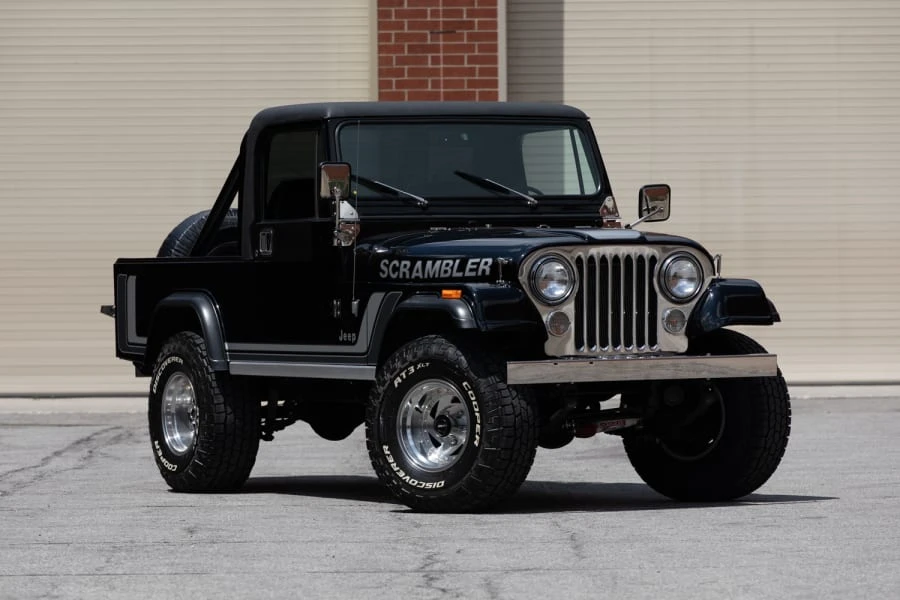 1982 Jeep CJ8 Scrambler - Image 6 of 31