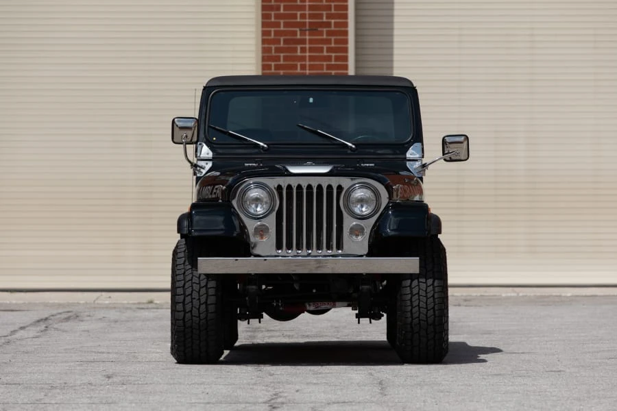 1982 Jeep CJ8 Scrambler - Image 4 of 31