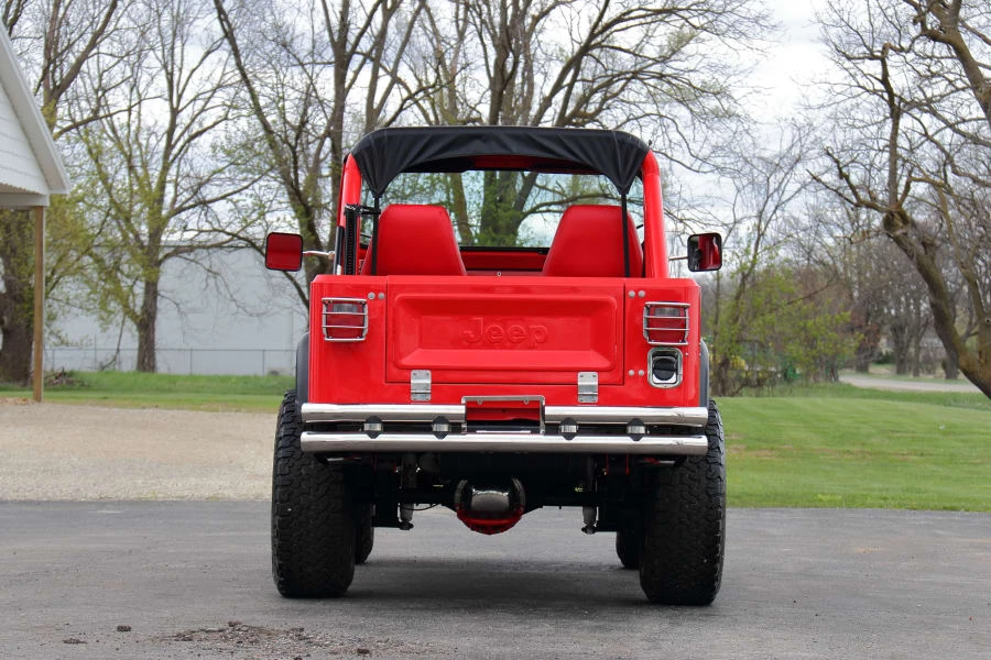 1982 Jeep CJ8 Scrambler - Image 5 of 31