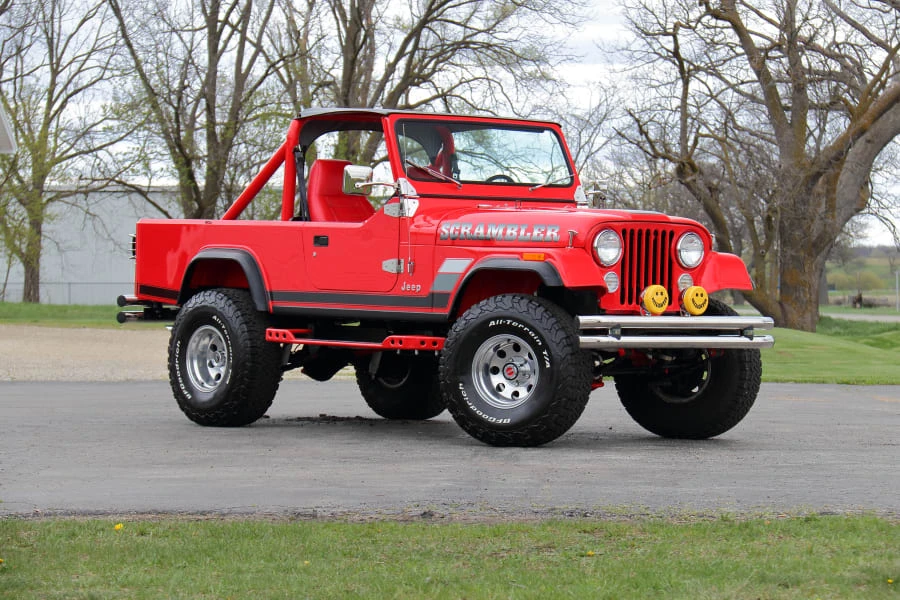 1982 Jeep CJ8 Scrambler - Image 6 of 31