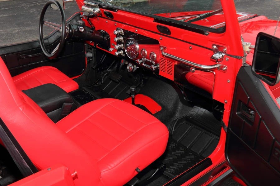 1982 Jeep CJ8 Scrambler - Image 28 of 31