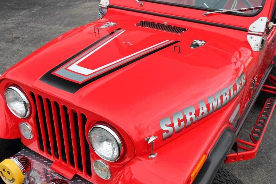 1982 Jeep CJ8 Scrambler - Image 12 of 31
